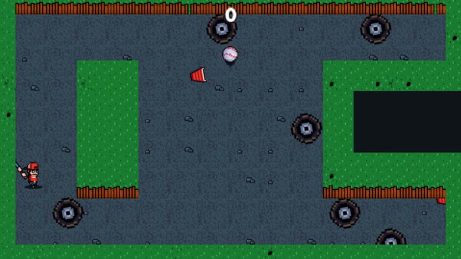 Baseball Adventure Screenshot