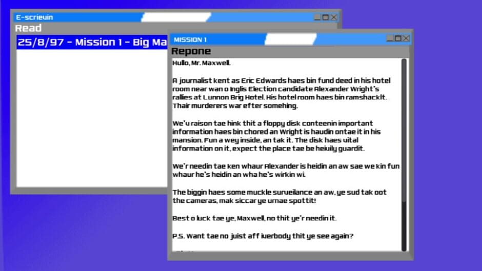 Operation: Pinkeye Screenshot