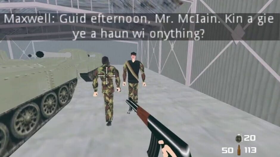 Operation: Pinkeye Screenshot