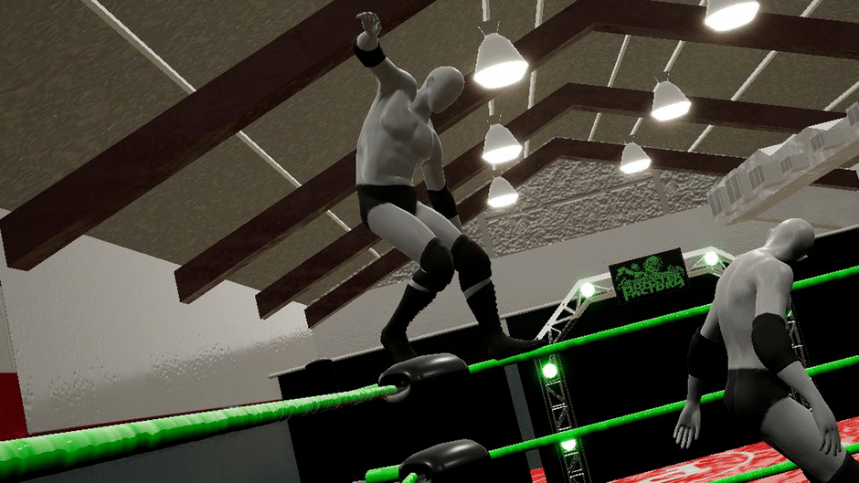 Mark Out! The Wrestling Card Game Screenshot