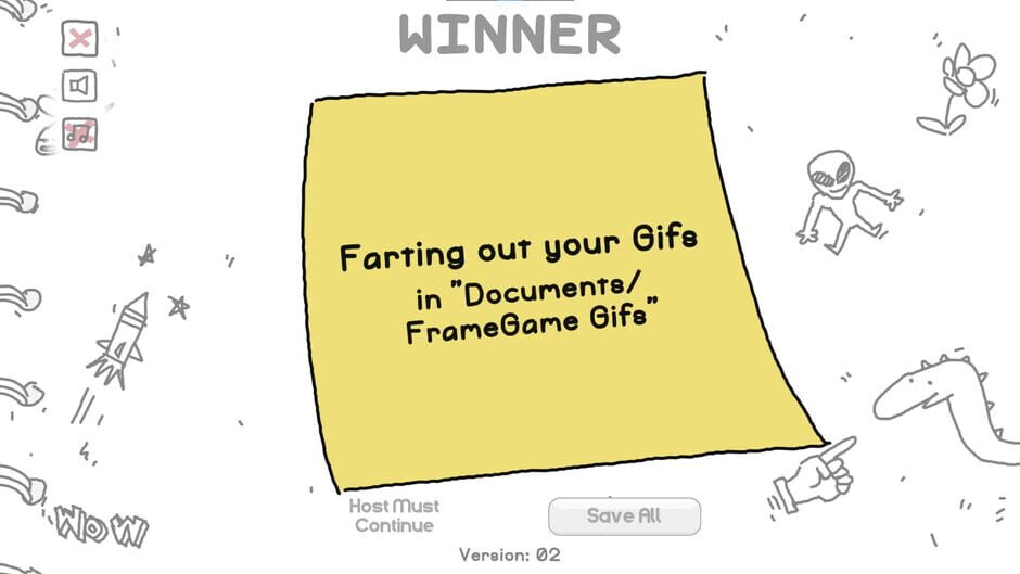 Frame Game Screenshot