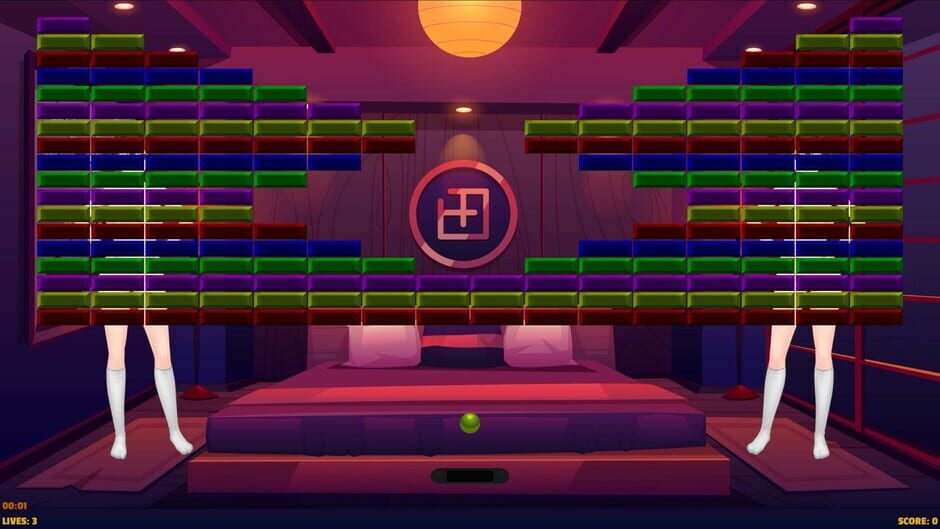 Hentai Brick Breaker Screenshot