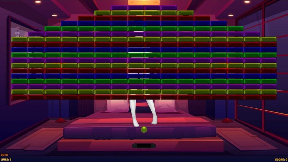 Hentai Brick Breaker Screenshot