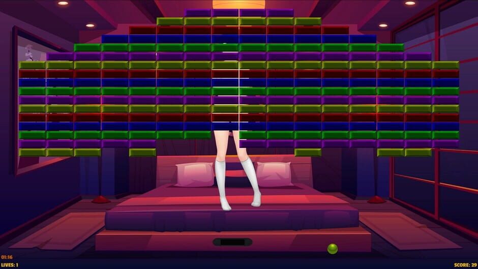 Hentai Brick Breaker Screenshot