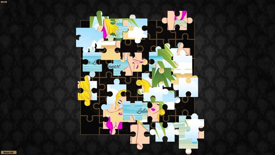 Erotic Jigsaw Puzzle Summer Screenshot