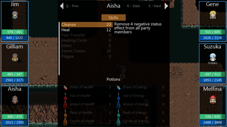 Dungeon Tactics Screenshot
