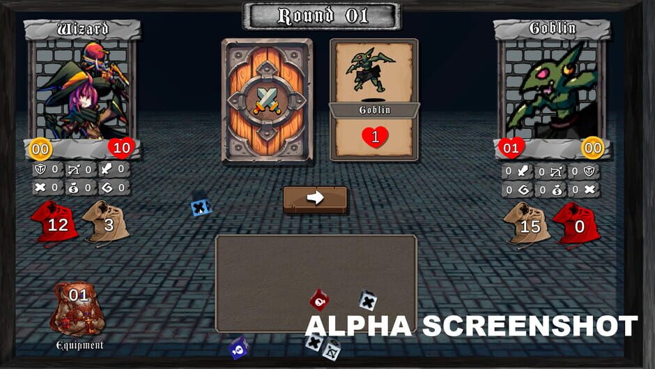 Dice & Dungeons Screenshot