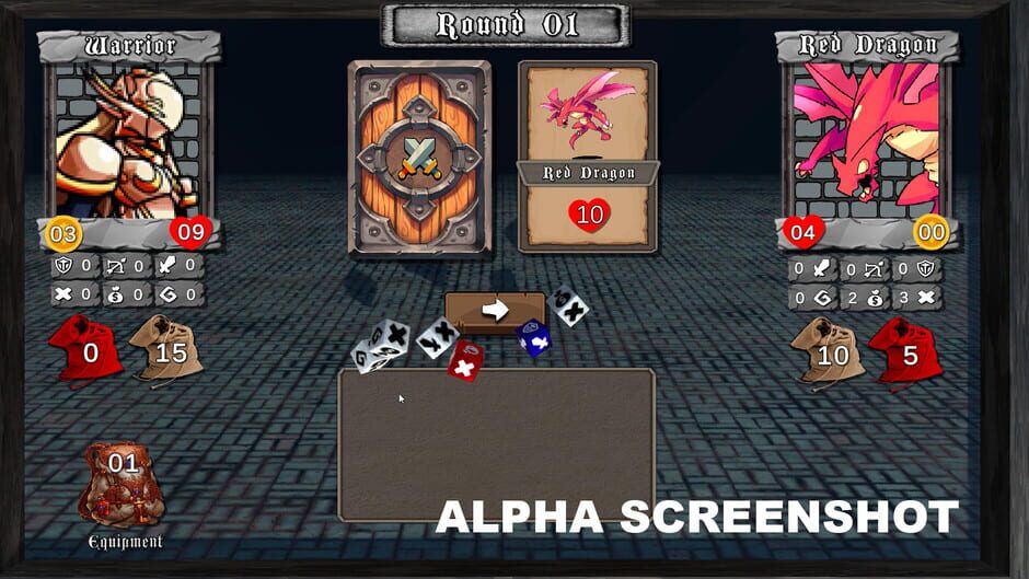 Dice & Dungeons Screenshot