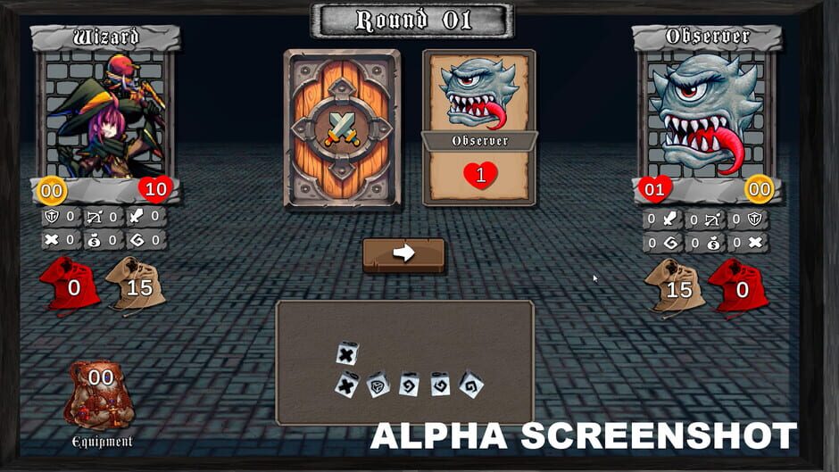 Dice & Dungeons Screenshot