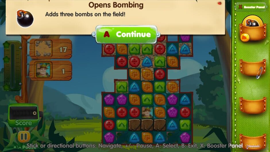 Gems of Magic: Father's Day Screenshot