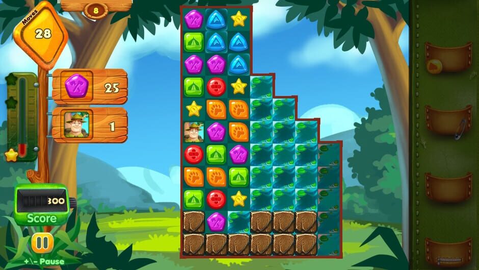 Gems of Magic: Father's Day Screenshot