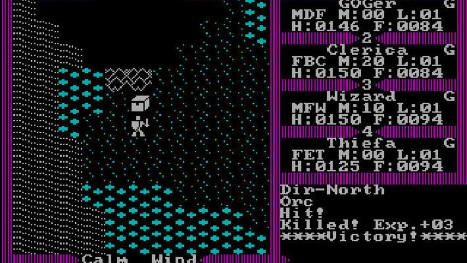 Ultima 1+2+3 screenshot