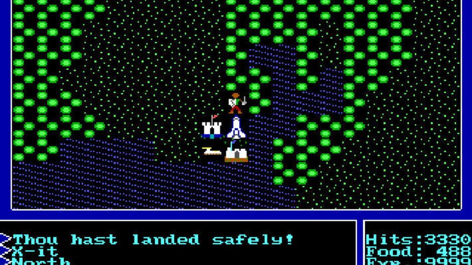Ultima 1+2+3 screenshot