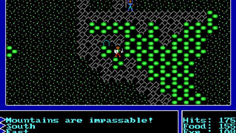 Ultima 1+2+3 screenshot