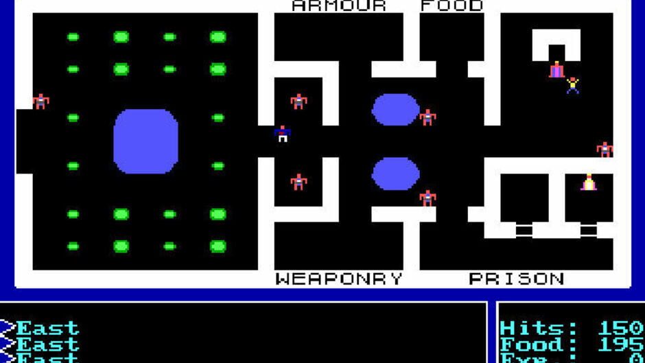 Ultima 1+2+3 screenshot
