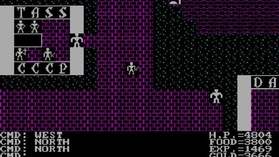 Ultima 1+2+3 screenshot