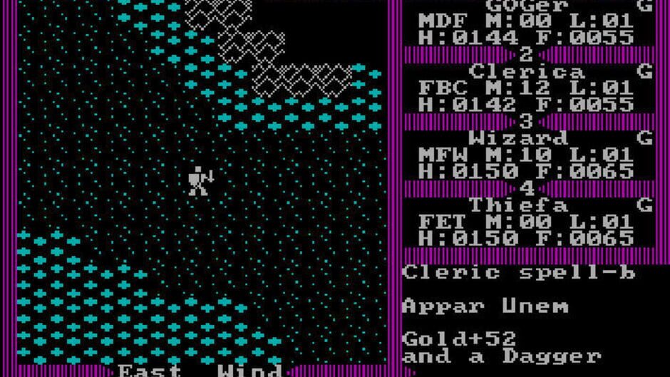 Ultima 1+2+3 screenshot