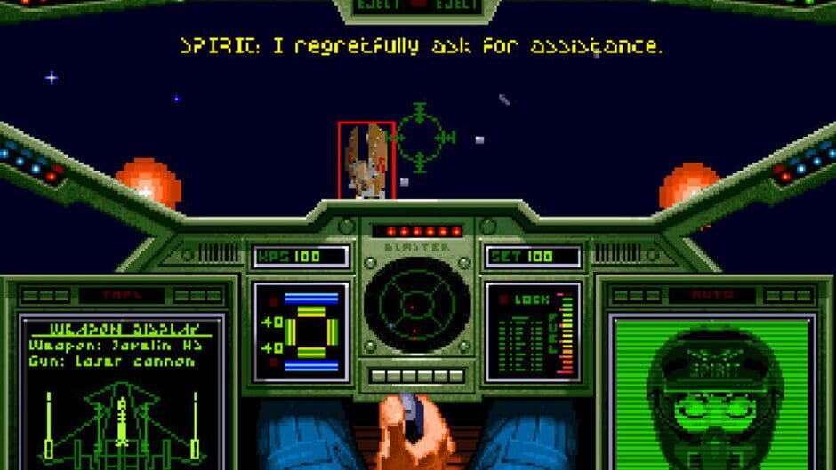 สกรีนช็อตจาก Wing Commander 1+2 (รูปที่ 3)