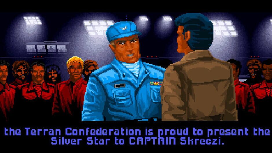 สกรีนช็อตจาก Wing Commander 1+2 (รูปที่ 8)