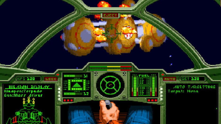 สกรีนช็อตจาก Wing Commander 1+2 (รูปที่ 11)