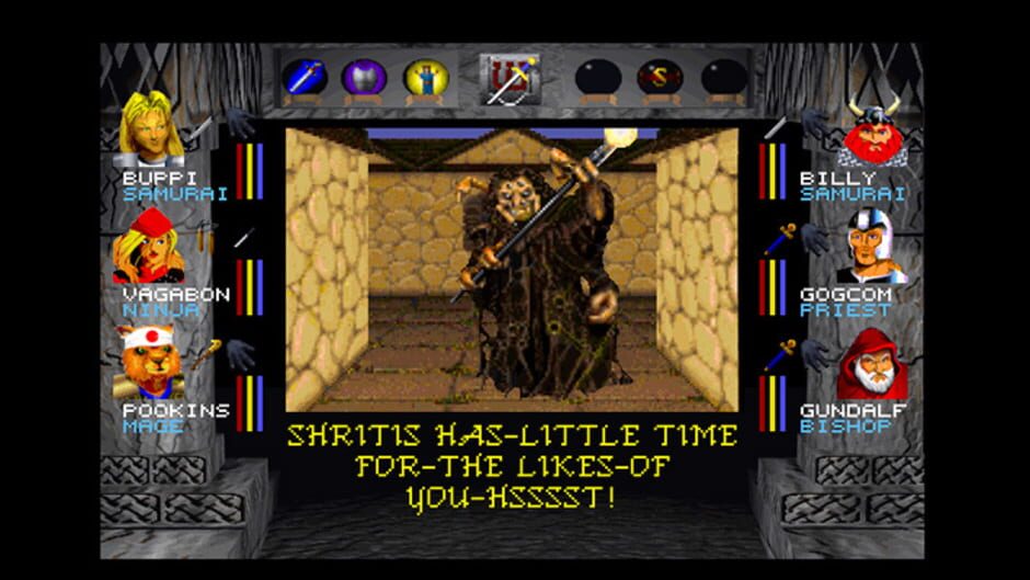 Wizardry 6+7 Screenshot