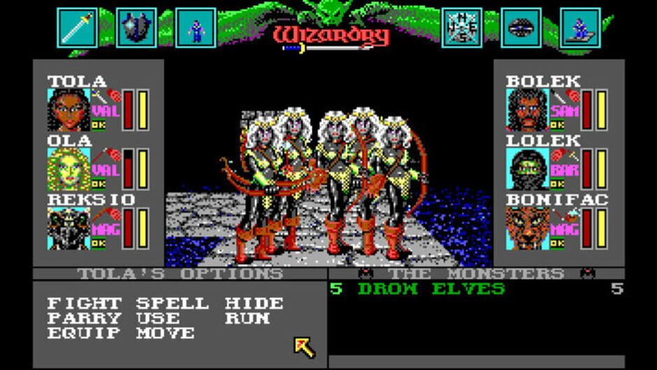 Wizardry 6+7 Screenshot