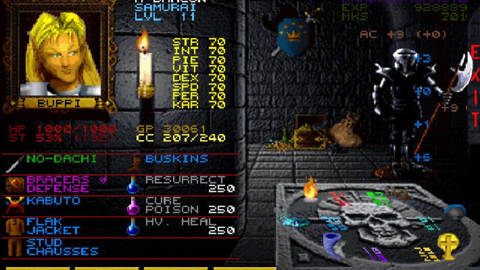 Wizardry 6+7 Screenshot