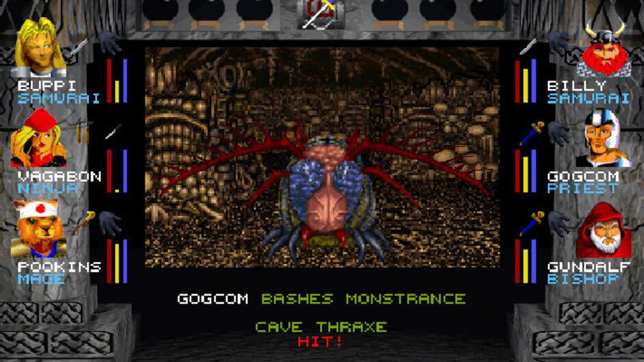 Wizardry 6+7 Screenshot