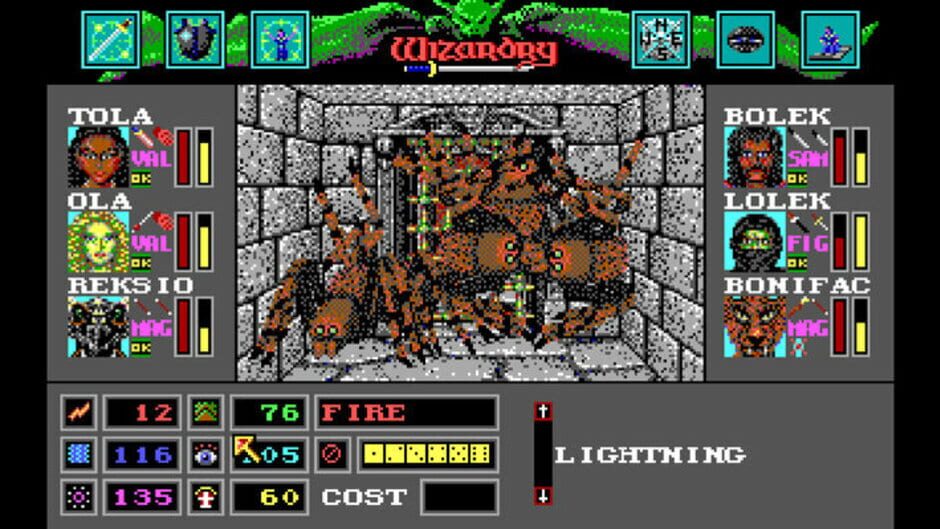 Wizardry 6+7 Screenshot