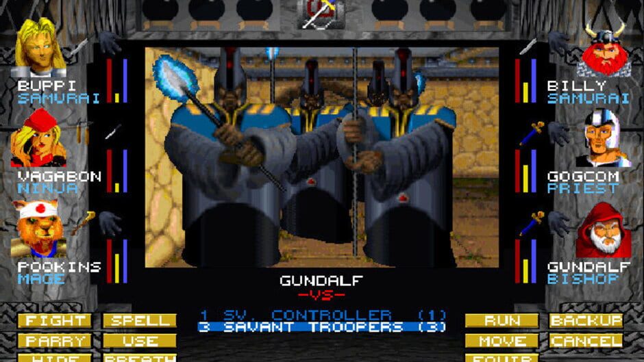 Wizardry 6+7 Screenshot