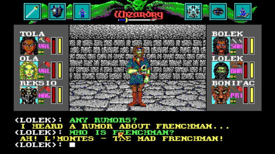 Wizardry 6+7 Screenshot