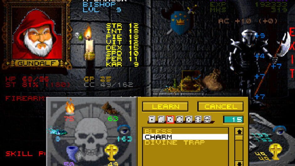 Wizardry 6+7 Screenshot