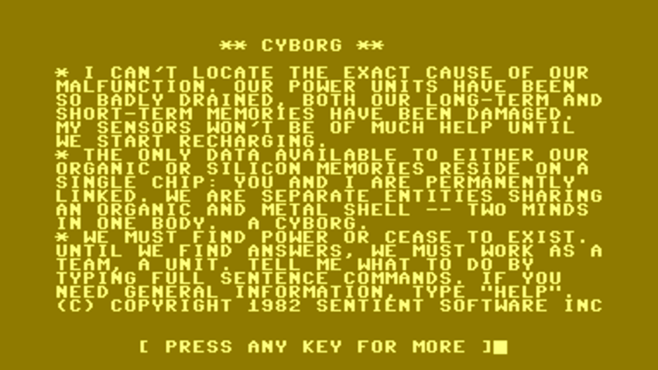 Cyborg Screenshot