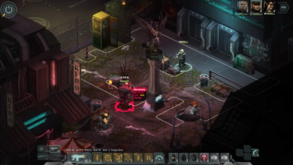 Shadowrun Trilogy Screenshot