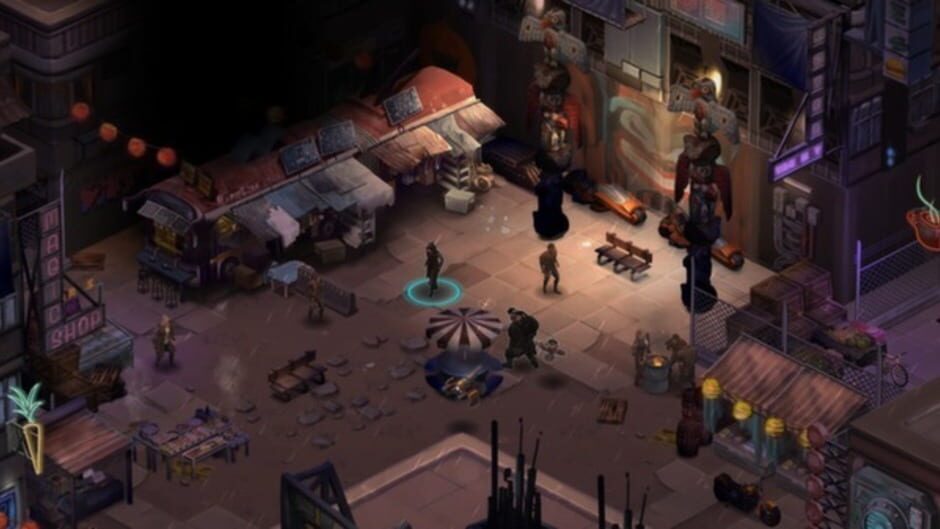 Shadowrun Trilogy Screenshot