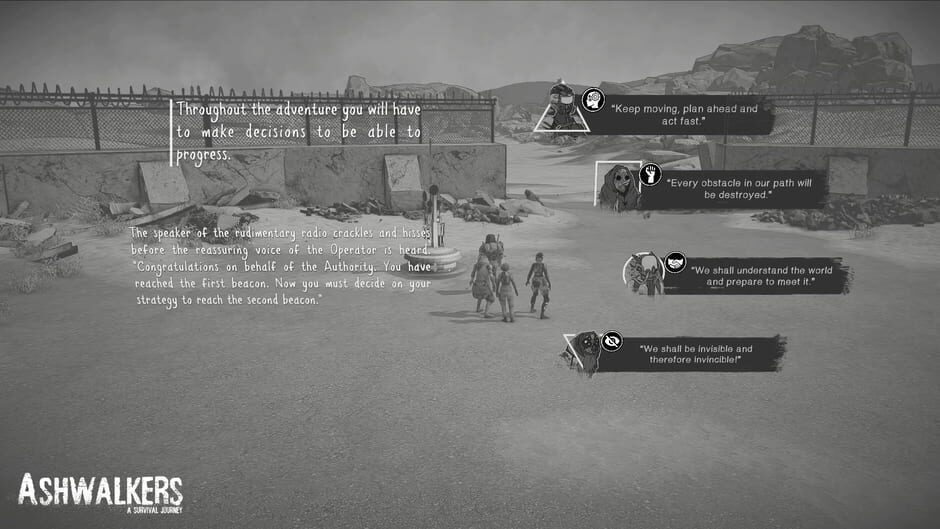 Ashwalkers: A Survival Journey Screenshot