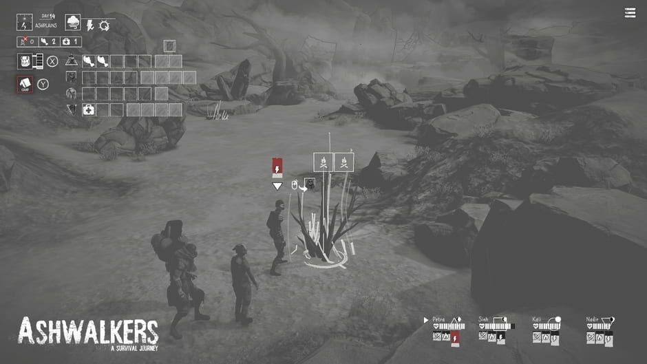 Ashwalkers: A Survival Journey Screenshot