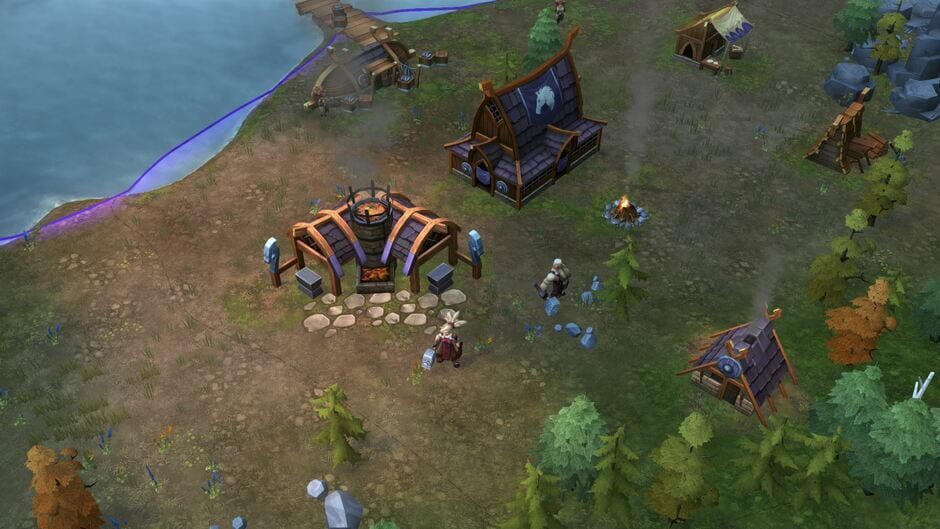 Northgard: Svardilfari, Clan of the Horse Screenshot