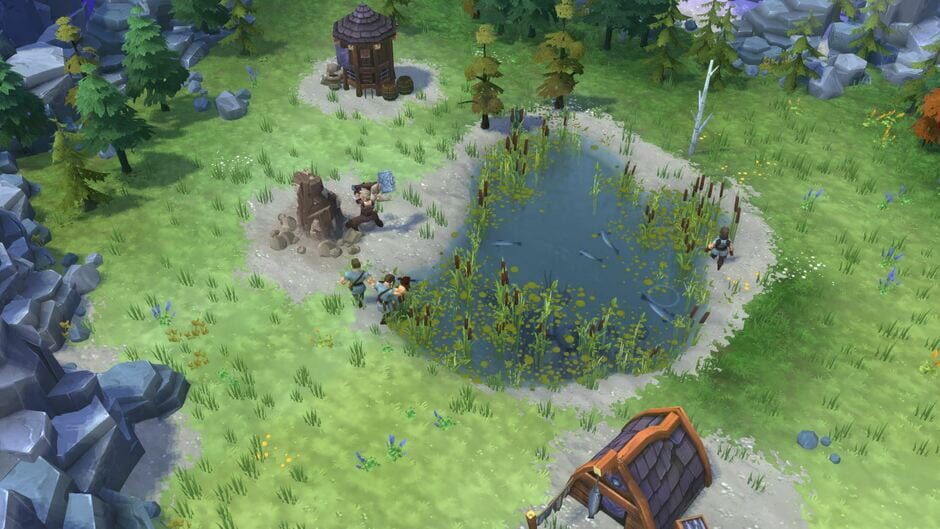 Northgard: Svardilfari, Clan of the Horse Screenshot