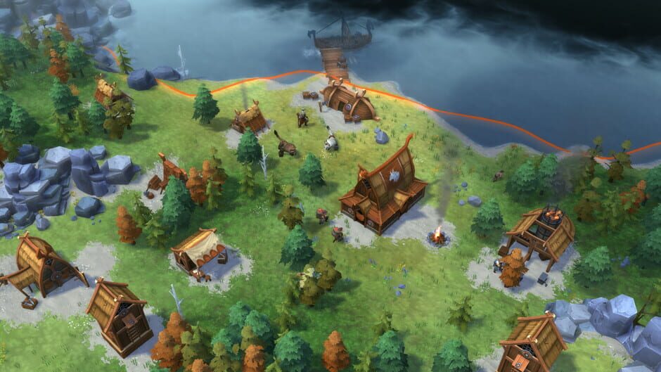 Northgard: Brundr & Kaelinn, Clan of the Lynx Screenshot
