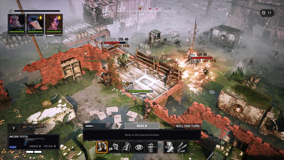 Mutant Year Zero: Road to Eden - Fan Edition Screenshot