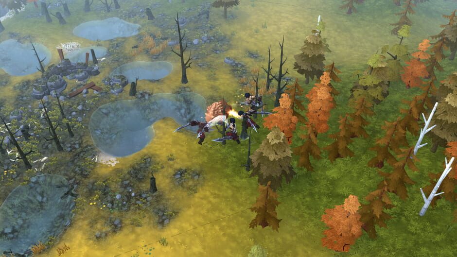 Northgard: Nidhogg, Clan of the Dragon Screenshot