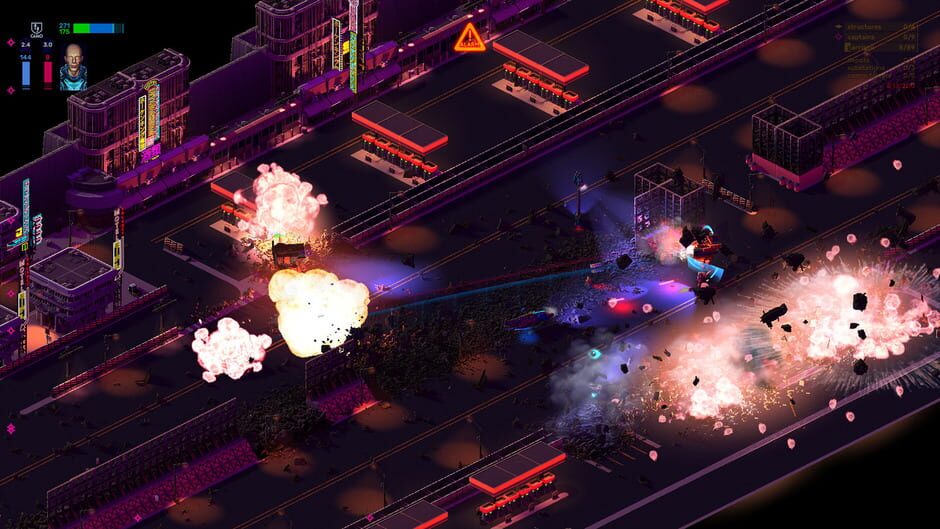 Brigador: Up-Armored Edition Screenshot