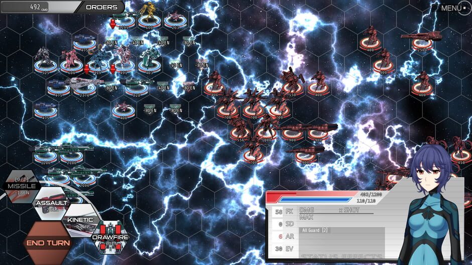 Sunrider: Liberation Day - Captain's Edition Screenshot