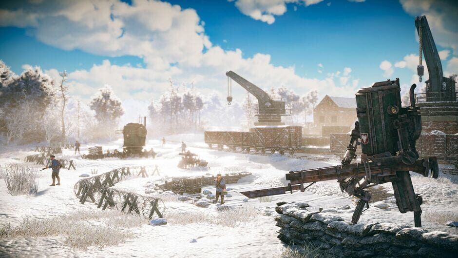 Iron Harvest: Deluxe Edition Screenshot