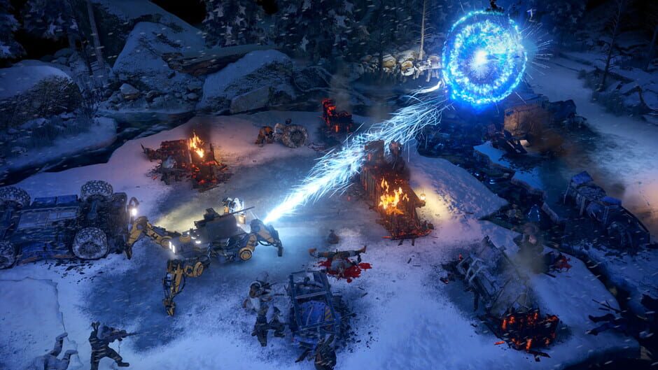 Wasteland 3: Deluxe Edition Screenshot