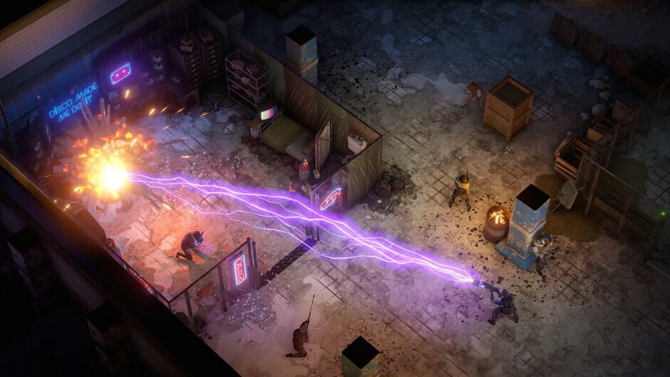 Wasteland 3: Deluxe Edition Screenshot