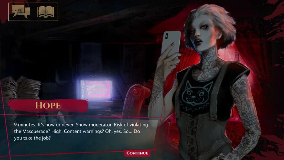 Vampire: The Masquerade - Coteries of New York Deluxe Edition Screenshot