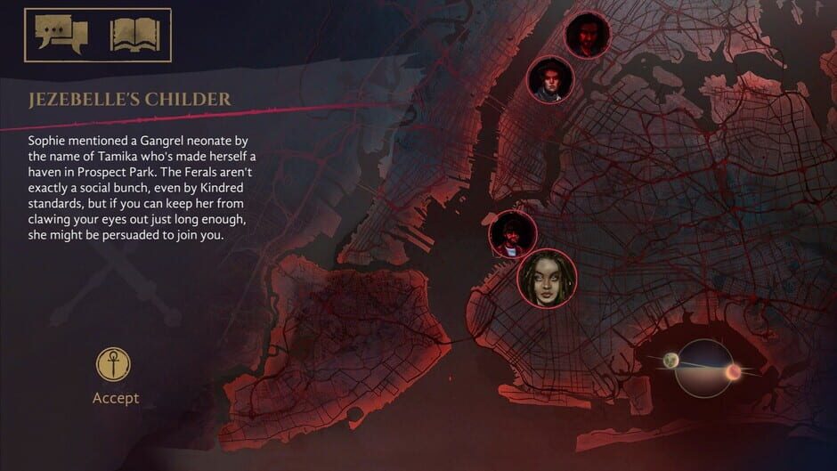 Vampire: The Masquerade - Coteries of New York Deluxe Edition Screenshot