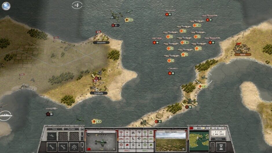 Order of Battle: Red Storm Screenshot